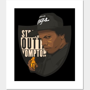 Eazy-E Posters and Art